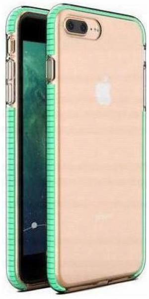 Spring Case Etui Silikon iPhone 7 + 8 + Plus