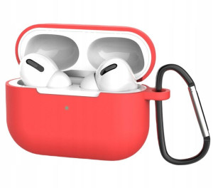 Etui Silikonowe do AirPods Pro Apple z Hakiem
