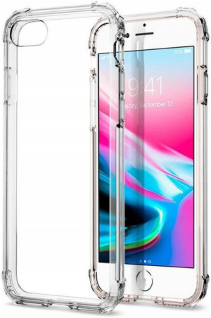 Etui case Silikon Wzmacniane iPhone 6 6s Super