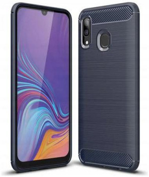 Case Etui Karbon Silikon do Samsung Galaxy A30