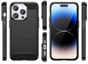 Case Etui Karbon CARBON do iPhone 14 PRO MAX