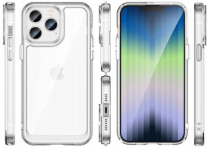Etui Case Z Ramką Obudowa Do Iphone 14 Pro Max