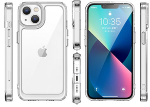 Etui Case Żelowe Z Ramką Obudowa Do Iphone 14 Plus