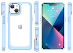 Etui Case Żelowe Z Ramką Obudowa Do Iphone 14 Plus