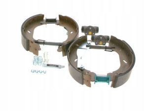 BOSCH 0 204 114 194 Zestaw szczęk hamulcowych