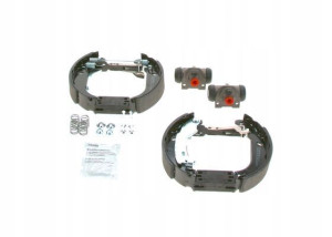 BOSCH 0 204 114 040 Zestaw szczęk hamulcowych
