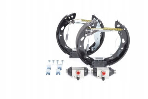 BOSCH 0 204 114 666 Zestaw szczęk hamulcowych