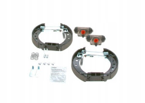 BOSCH 0 204 114 640 Zestaw szczęk hamulcowych