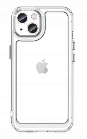Etui Case Żelowe Z Ramką Obudowa Do Iphone 13
