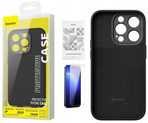 Etui Case + Szkło Obudowa Baseus Do Iphone 14 Pro