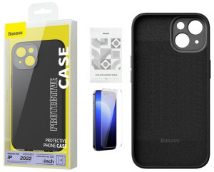 Etui Case + Szkło Obudowa Baseus Do Iphone 14 Plus