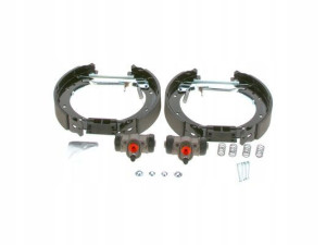 BOSCH 0 204 114 631 Zestaw szczęk hamulcowych