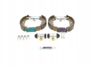 BOSCH 0 204 114 617 Zestaw szczęk hamulcowych