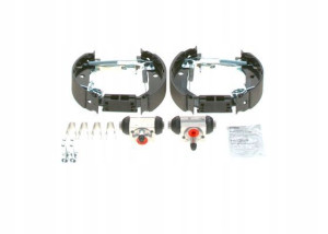 BOSCH 0 204 114 591 Zestaw szczęk hamulcowych