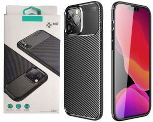 Case Etui Karbon Eleganckie Do Iphone 14 Pro