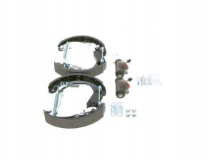 BOSCH 0 204 114 581 Zestaw szczęk hamulcowych
