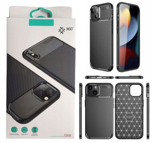 CASE ETUI KARBON ELEGANCKIE do iPhone 14