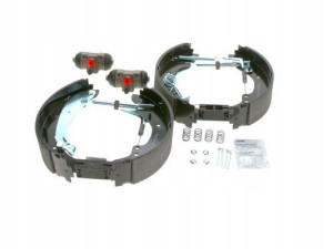 BOSCH 0 204 114 539 Zestaw szczęk hamulcowych