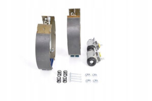 BOSCH 0 204 114 201 Zestaw szczęk hamulcowych