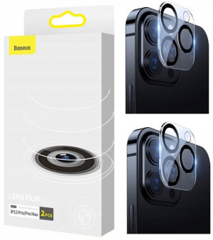 Baseus 2x Szkło Na Aparat Do Iphone 13 Pro / Max