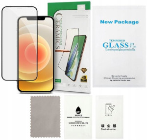 Szkło Ceramiczne Folia 9d Do Iphone 14 Pro Max
