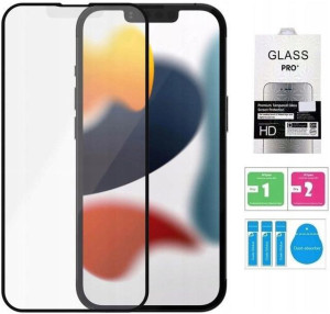 Szkło Hartowane Pełne 9H 5D do iPhone 13 Mini