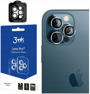 3mk Szkło Ochrona Na Aparat Pełne Do Iphone 12 Pro