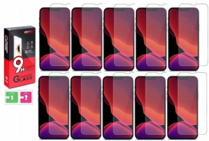 10 SZTUK Szkło Szybka Ochronna do iPhone 13 13 PRO