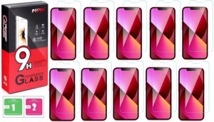 10 SZTUK Szkło Szybka Ochronna do iPhone 13 Mini