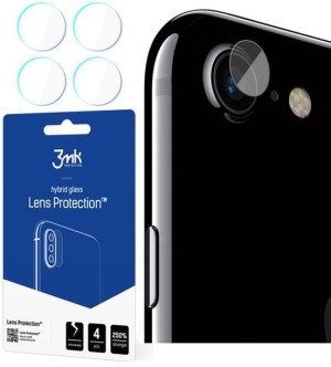 3MK 4x Szkło na Aparat do iPhone SE 2022 SE 3