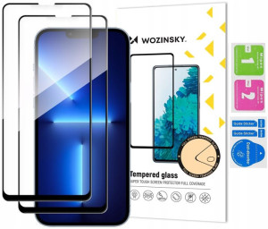 2x Szkło Hartowane Szybka Pełne Iphone 13 Pro Max
