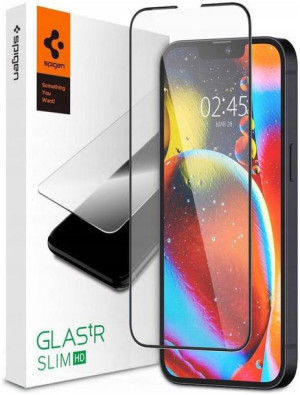 Szkło Hartowane Spigen Pełne Do Iphone 13 Mini