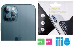 3x Szkło Hartowane na Aparat do iPhone 12 Pro