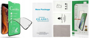 Szkło Hartowane Ceramiczne 9D 9H do iPhone 12 Mini