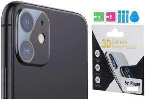 Szkło Hartowane Aparat do iPhone 12 Zestaw