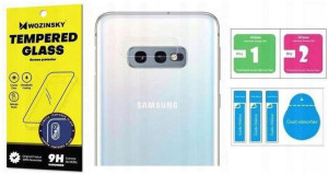 Szkło Hartowane 9H na Aparat Samsung Galaxy S10e