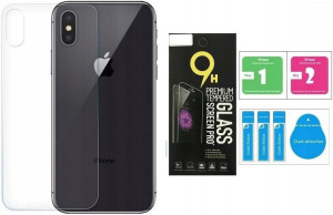 Szkło Hartowane na Tył plecy do iphone Xs Max BOX