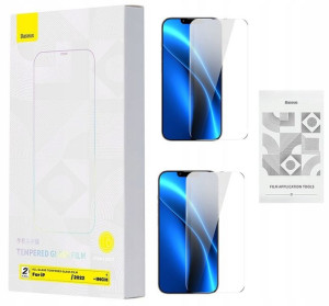 2x Szkło Hartowane Baseus Do Iphone 14 Plus