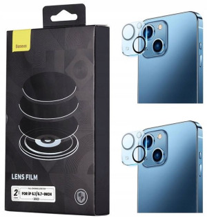 Baseus 2x Szkło Na Aparat Do Iphone 14 / 14 Plus