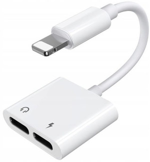 Adapter 2x Lightning Przejściówka Do Iphone 11 13