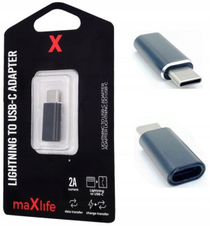 ADAPTER PRZEJSCIÓWKA z USB-C USB C DO Lightning