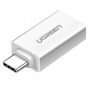 UGREEN adapter przejściówka USB-A do USB-C OTG 3.0