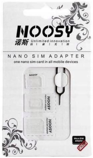 Zestaw Adapterów do kart Nano Micro SIM Szpilka