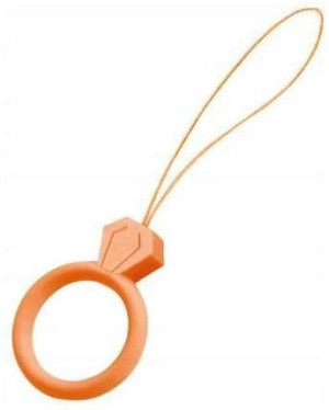Smycz do Telefonu Zawieszka Diament Ring na Palec