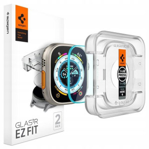 2x Szkło Ochrona Spigen Do Apple Watch Ultra 49mm