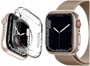 Spigen Etui Case Do Apple Watch 4 5 6 7 Se 44 45mm