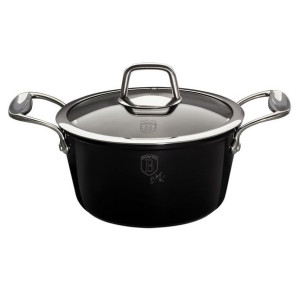 Garnek Tytanowy Berlinger Haus 24cm Bh-1677 Black Royal