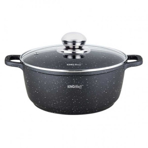 Kinghoff Garnek Marmurowy 16cm Kh-1592 1,3l