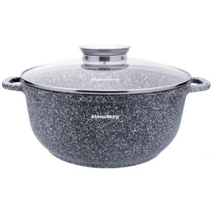 Garnek Marmurkowy 6,8l 28cm Klausberg Kb-7524
