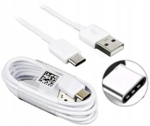 Oryginalny Szybki Kabel Samsung Usb - C Typ C 1,2m